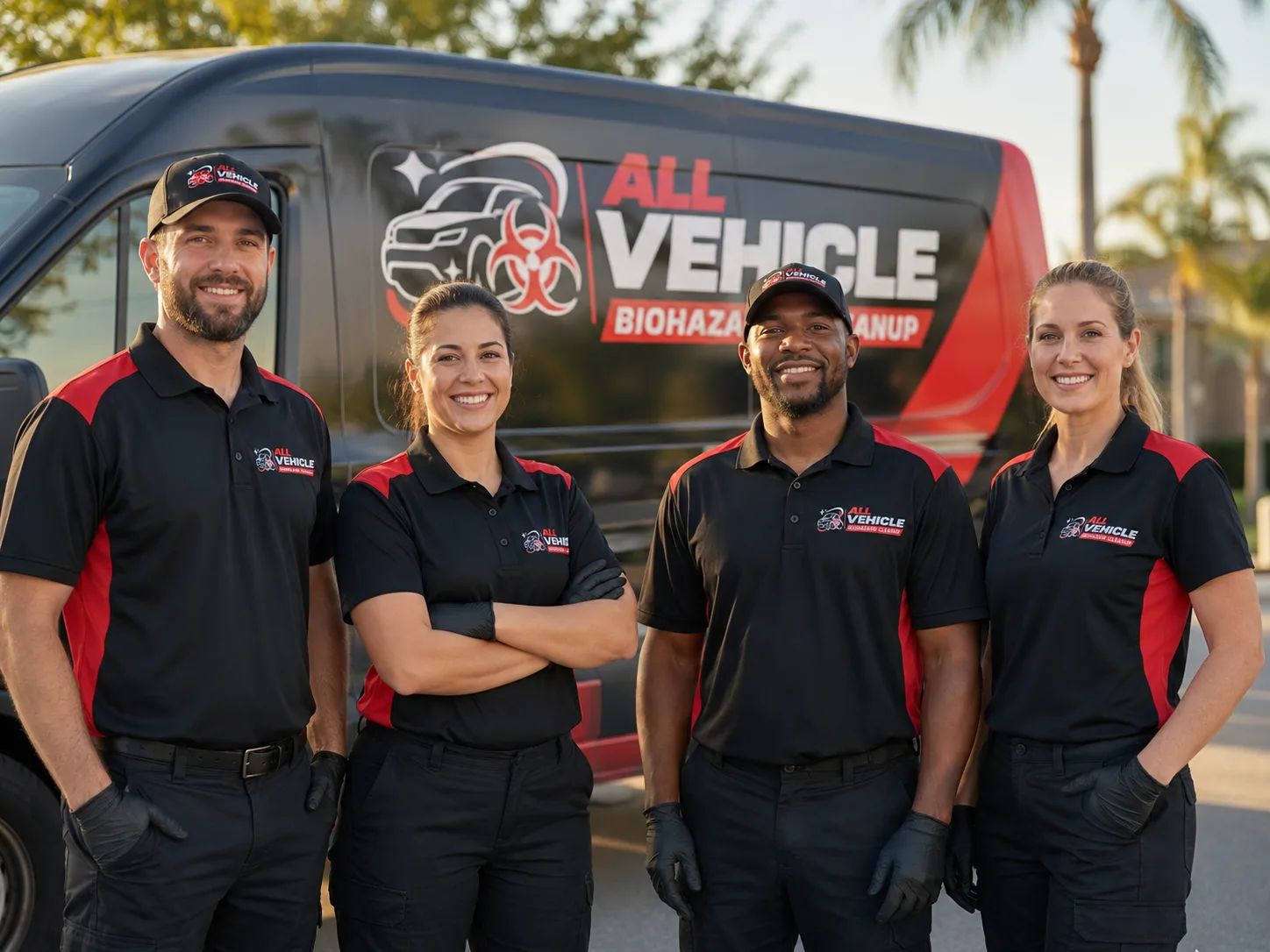 Vehicle Biohazard Cleanup company in Fairfax, MO